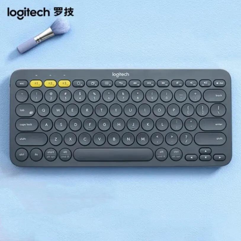 Logitech K380 Bluetooth Keyboard: Seamless Multi-Device Connectivity  ourlum.com   