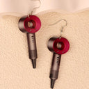 Dangle Earrings Set Electrical Appliances Cute Funny Gift