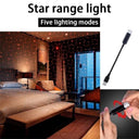 Portable USB Star Projector Night Light for Room and Car