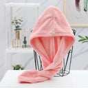 Quick Dry Hair Turban Microfiber Towel Set for Fast Drying