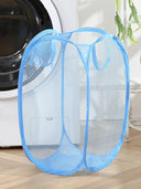 Mesh Laundry Basket Organizer for Clothes Storage and Travel