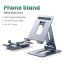 Adjustable Aluminum Tablet Stand: Universal Holder for iPad & Phone  ourlum.com Phone Stand CHINA 