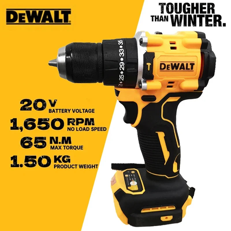 DeWalt DCD800 20V Brushless Cordless Drill: Compact Power Tool for Professionals & DIYers