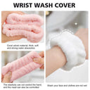 Microfiber Face Washing Wristband Towel Stylish Aid Set