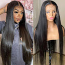 Cranberry Luxury Remy Human Hair Straight Lace Front Wig