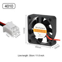 DC Cooling Fan Blower for 3D Printers: High Performance Cooling Solution  ourlum.com 40mmx40mmx10mm 24V 