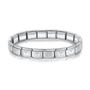 Stainless Steel Geometric Bangle Chic Women's Fashion Jewelry