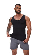 Men's Slimming Compression Vest for Tummy Control Body Shaper