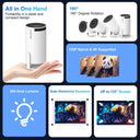 Magcubic Projector Android11 4K 1280*720P HY300 Pro Portable