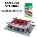 3D Football Stadium Puzzle DIY Kit: World Famous Models, Fans Gift, Interactive Game  ourlum.com 20608s  