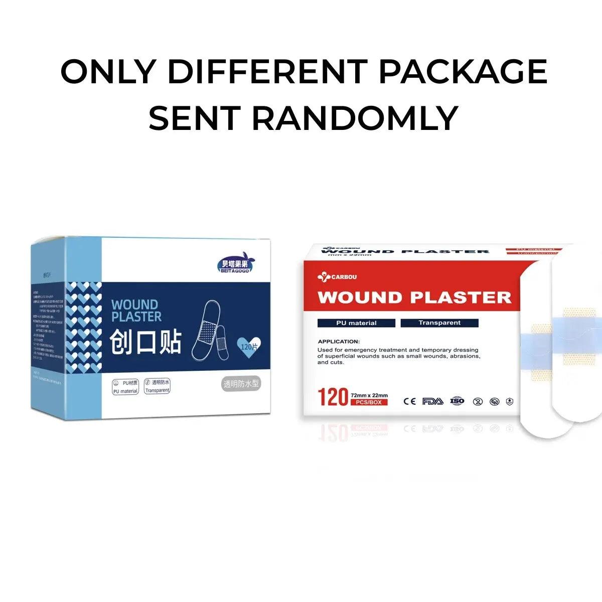 Waterproof Band Aid Strips: Versatile Wound Care Kit: Quick & Easy Application  ourlum.com   