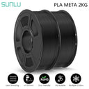 SUNLU PLA Meta Filament 2kg For Fast 3D Printing Quality