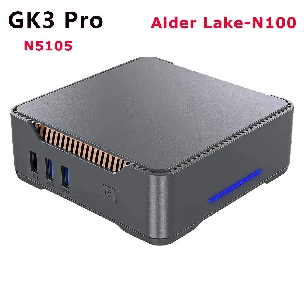 SZBOX GK3V GK3 Pro Alder Lake Mini PC: Superior Gaming and Versatility  ourlum.com 8GB 256GB N5105 us United State