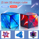 Variety Magnetic Cube Infinite Flip Deformation Educational Toy