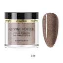 Glitter Chrome Dipping Powder for Nail Art 25 Colors