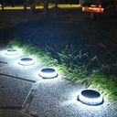 Super Bright Solar Pathway Light Illuminate Garden Waterproof Lamp