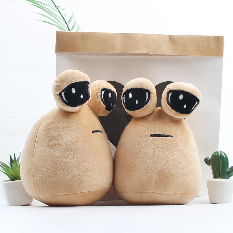 22cm My Pet Alien Pou Plush Toy: Soft, CE Certified, Unisex Stuffed Animal  ourlum.com   