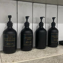 500ml Refillable Soap Dispenser Bottle for Bathroom Accessories  ourlum.com   