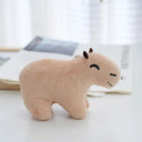 Capybara Plush Toy Keychain Bag Charm Stylish Animal Accessory