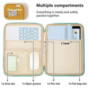 Tablet Handbag Case: Stylish Shockproof Pouch for Various Tablets  ourlum.com   