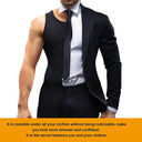 Men's Slimming Compression Tank Top for Workout Support