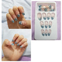 Fake Nails Ballet Removable Wear Full Cover Coffin Tips