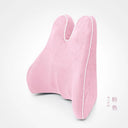 Orthopedic Memory Foam Lumbar Support Pillow for Pain Relief