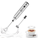 Electric Milk Frothers Handheld Wireless USB Mini Mixer