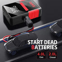 1200A Multi-Function Car Jump Starter and Air Compressor