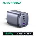 UGREEN GaN Charger: Ultimate Fast Charging Hub  ourlum.com UK GaN 100W CHINA 