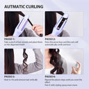 CkeyiN Automatic Hair Curler 32MM Professional Curling Wand