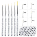 Nail Art Brush Set: Professional Tools for Detailed Designs