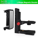 Adjustable Strong Magnet Laser Level Bracket for Construction