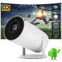 HY300 Pro Projector Android 11 4K 1280x720P Dual Wifi