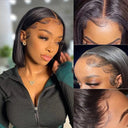 Chic Short Bob Lace Front Wig - Affordable Style Upgrade