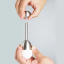 Stainless Steel Boiled Egg Topper Cracker Kitchen Tool