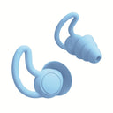 Sleep Ear Plug Waterproof Silicone Noise Reduction Earplugs