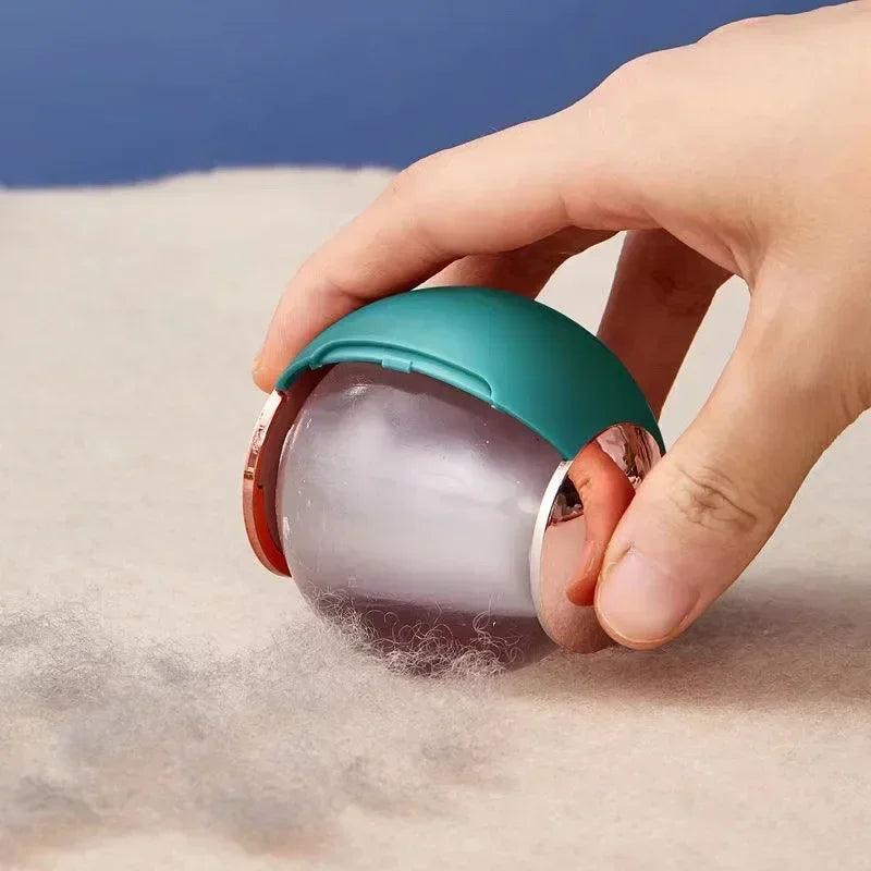 Lint Roller Hair Remover Ball: Effortless Pet Hair Cleaning & Reusable Stickiness  ourlum.com   