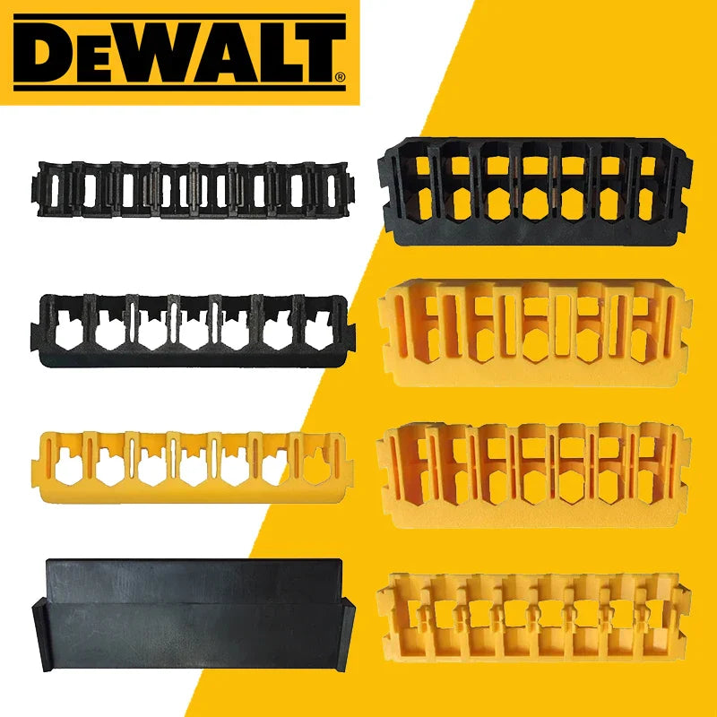 DEWALT Tool Organizer: Versatile Screwdriver Rack for Enhanced Workspace Efficiency