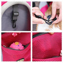 Pet Dog Carrier Backpack: Hands-Free Travel Bag for Dogs