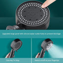 Adjustable High Pressure Shower Head to Elevate Showers