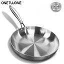 11-Inch Non-Stick 304 Stainless Steel Frying Pan Eco-Friendly Cookware