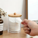 Acrylic Qtip Holder & Makeup Organizer : Elegant Storage Solution  ourlum.com   