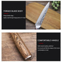 5.5-Inch Stainless Steel Paring Knife for Fruits and Steaks