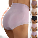 Women High Waist Shaping Panties Breathable Body Shaper