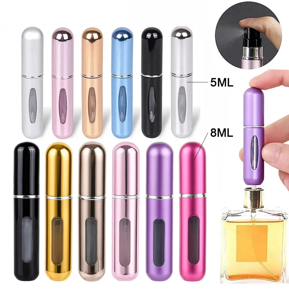 Portable Luxury Perfume Atomizer Spray Pump: Stay Elegant Anywhere