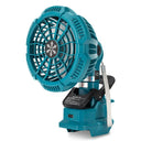 Portable Clip Fan for 18V Lithium Batteries USB Powered