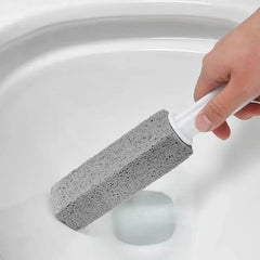Pumice Stone Toilet Brush: Natural Eco-Friendly Bathroom Cleaner
