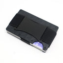 RFID Card Holder With Money Clip Wallets For Men Luxury