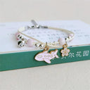 Korean Cartoon Animal Charm Bracelet Cute Trendy Jewelry Gift